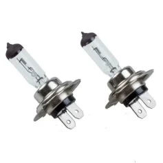 Set of 4 H7 Halogen Headlight Bulbs 12V 55W Clear Light