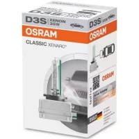 OSRAM Xenarc Classic D3S Xenon Car Headlight Bulb 66340CLC HID Single