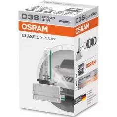 OSRAM Xenarc Classic Xenon Car Headlight Bulb D3S (Single) 66340CLC