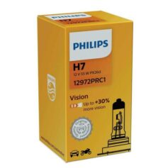 Philips H7 12V 55W Bulb 12972C1 Genuine Automotive Replacement Single