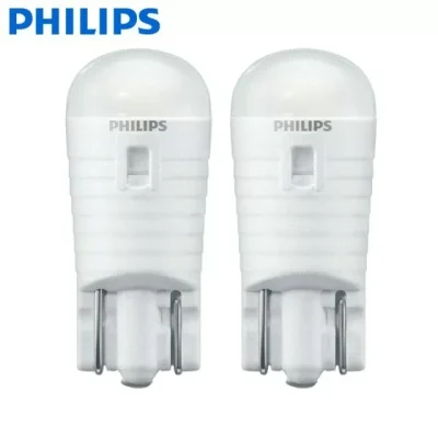 Philips LED Ultinon Pro3000 T10 W5W 6000K White Light - Image 2