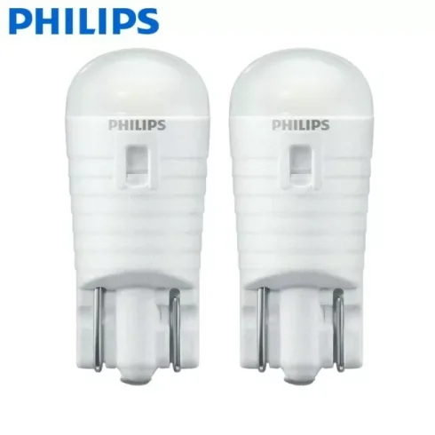 Philips W5W LED T10 Ultinon Pro3000 SL Cool White 6000K 12V Globe bulb - Image 2