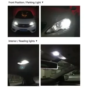 Philips LED Ultinon Pro3000 T10 W5W 6000K White Light - Image 4
