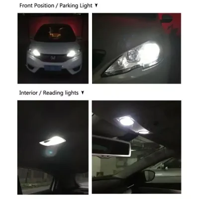 Philips LED Ultinon Pro3000 T10 W5W 6000K White Light - Image 4