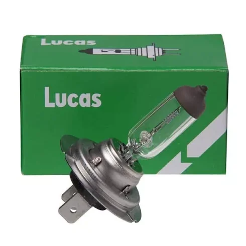 2 x (PAIR) LUCAS LLB477 H7 HALOGEN HEADLIGHT BULBS 12v 55w - Image 3