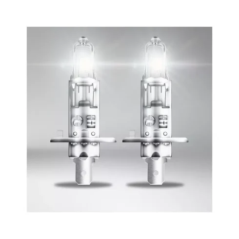 2 X OSRAM H1 12V 100W High Wattage Off Road Headlight Bulb 3200K Original - Image 3