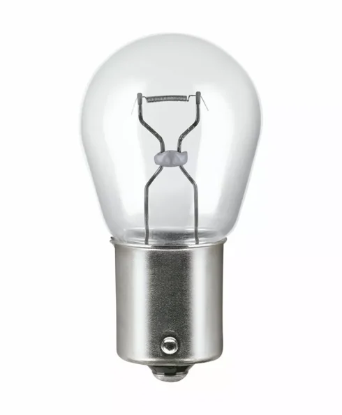 10x Genuine Osram Original 12v P21W (BA15s / 382) 21w Clear Bulbs - Image 2