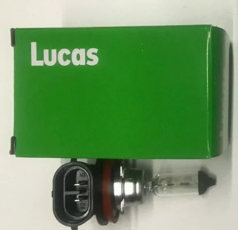 2x Lucas Fog Lamp Bulbs For BMW 12 Volt 35W H8 - Image 2