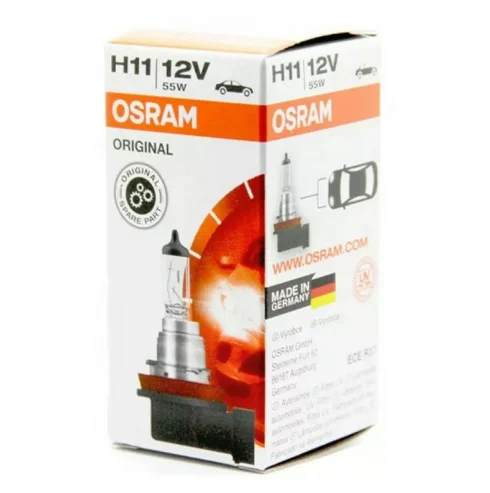 2 X H11 12V 55W Genuine Osram Auto Bulbs Standard bulb FAST N FREE DISPATCH - Image 2