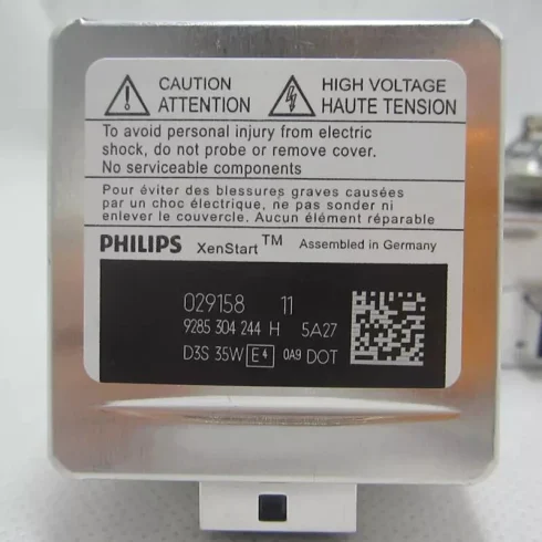 Philips Xenon Standard Replacement Bulb OEM Quality Quartz Glass Headlight - Image 5