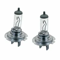 Alternative view of Set of 4 H7 Halogen Headlight Bulbs 12V 55W Clear Light Car