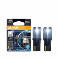 OSRAM LED T10 W5W LEDriving SL 6000K Cool White Car