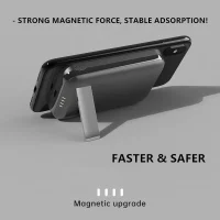Alternative view of 3-in-1 Wireless Charger Power Bank 10000mAh Portable Phone Charging