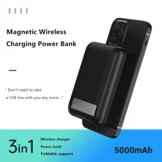 Wireless Charger Power Bank For iPhone Apple & Samsung 13 12 ProMax Mini
