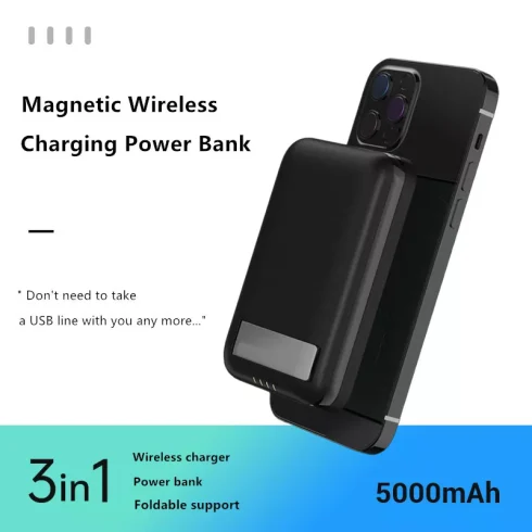 Wireless Charger Power Bank For iPhone Apple & Samsung 13 12 ProMax Mini