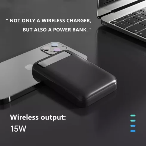 Wireless Charger Power Bank For iPhone Apple & Samsung 13 12 ProMax Mini - Image 3