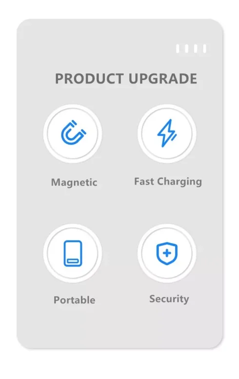Wireless Charger Power Bank For iPhone Apple & Samsung 13 12 ProMax Mini - Image 4
