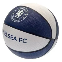 Alternative view of Chelsea FC Size 7 Basketball Blue White Rubber Official Ball