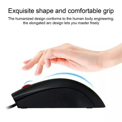 Lenovo M120 Usb Wired Mouse 1000dpi Mouse Game Office Pc Mac - Image 4
