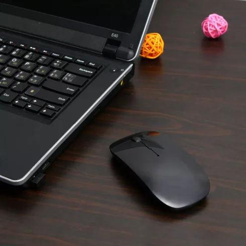 2.4GHz Wireless Cordless Mouse Mice Optical Scroll For PC Laptop Computer + USB - Image 2