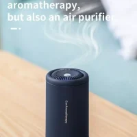 Portable Waterless Aroma Diffuser USB C RGB Light Car Home Travel