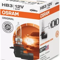 Alternative view of Osram HB3 9005 12V 60W Halogen Headlight Bulb OEM