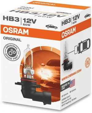 Osram HB3 9005 12V 60W Halogen Headlight Bulb OEM - Image 2