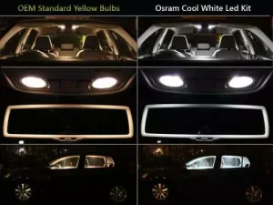 OSRAM LED T10 W5W LEDriving SL 6000K Cool White Car - Image 6