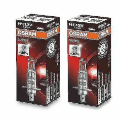 2x Genuine Osram Super Bright Premium Off Road Headlight Bulbs H1 FAST POSTAGE