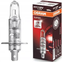 Alternative view of OSRAM H1 12V 55W Super Bright Headlight Bulbs Car Night Breaker