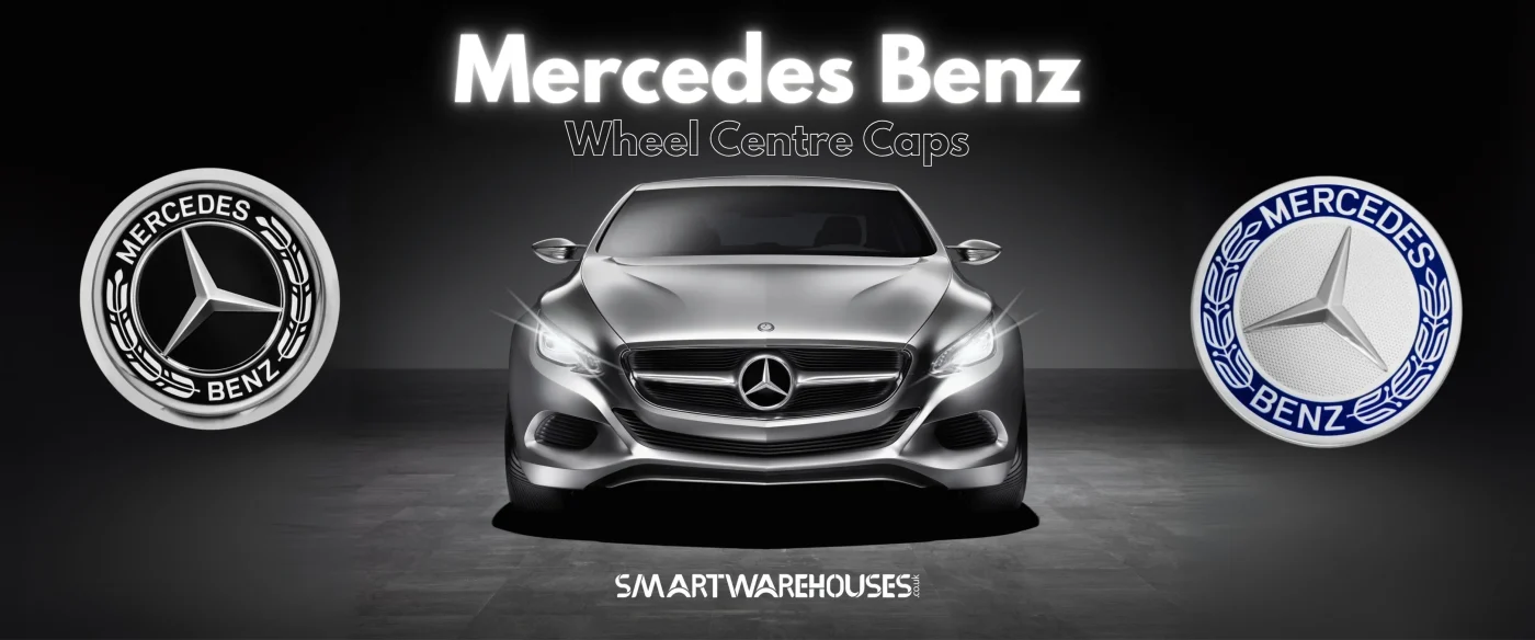 Mercedes Benz Alloy Wheel Centre Caps